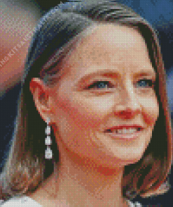 The American Actress Jodie Foster Diamond Painting