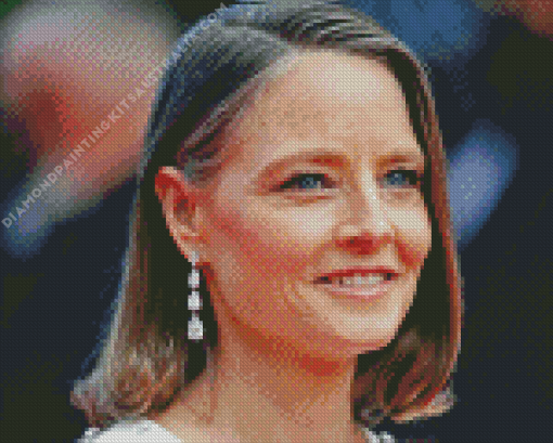 The American Actress Jodie Foster Diamond Painting