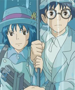 The Wind Rises Diamond Painting