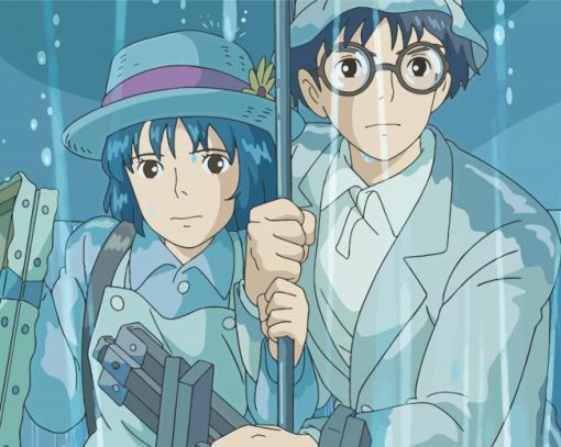 The Wind Rises Diamond Painting