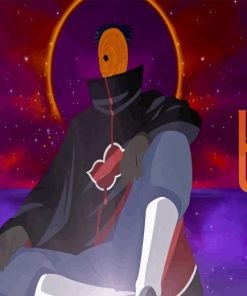 Tobi Uchiha Naruto Diamond Painting