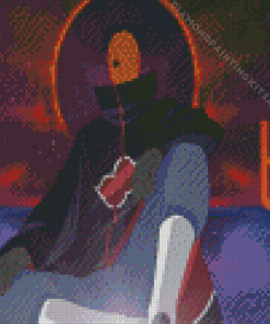 Tobi Uchiha Naruto Diamond Painting