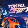 Tokyo Drift Fast And Furious Diamond Painting