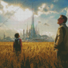 Tomorrowland Characters Diamond Painting