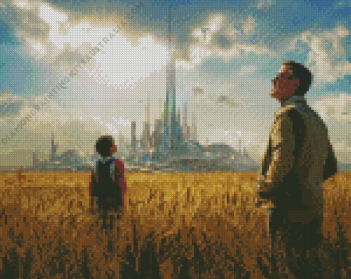 Tomorrowland Characters Diamond Painting