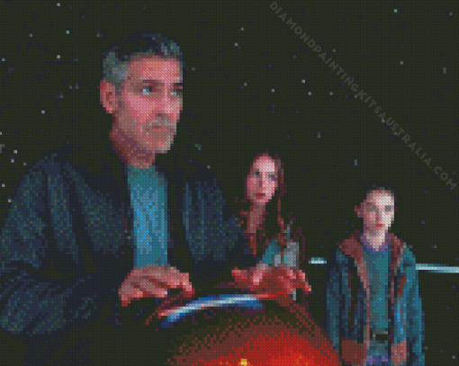 Tomorrowland Movie Diamond Painting