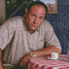 Tony Soprano Character Diamond Painting