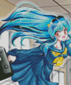 Urusei Yatsura Diamond Painting