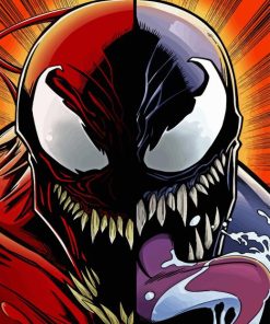 Venom And Carnage Movie Diamond Painting