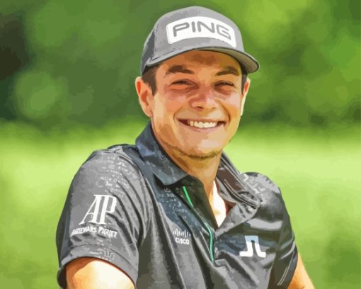 Viktor Hovland Diamond Painting