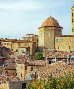 Volterra Buildings Diamond Painting