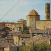 Volterra Buildings Diamond Painting