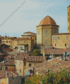 Volterra Buildings Diamond Painting