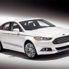 White Ford Mondeo Diamond Painting