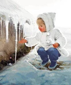 Winter Wonder Donald Zolan Diamond Painting