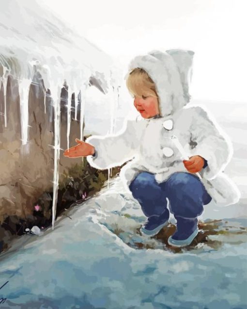 Winter Wonder Donald Zolan Diamond Painting