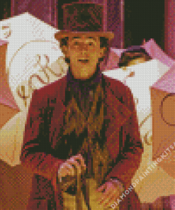 Wonka Art Diamond Painting