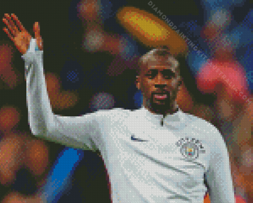 Yaya Toure Diamond Painting