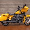 Yellow Harley Glide Diamond Painting