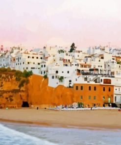 Albufeira Algarve Diamond Painting