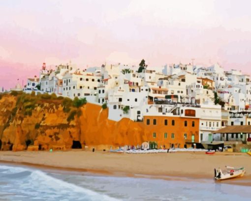 Albufeira Algarve Diamond Painting