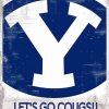 BYU Cougars Football Logo Diamond Painting