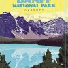 Banff National Park Poster Diamond Painting