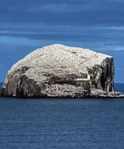 Bass Rock Island Diamond Painting