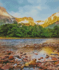 Beautiful Nature In Venezuela Diamond Painting