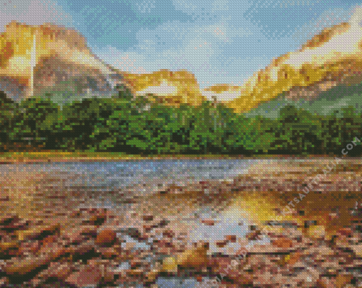 Beautiful Nature In Venezuela Diamond Painting