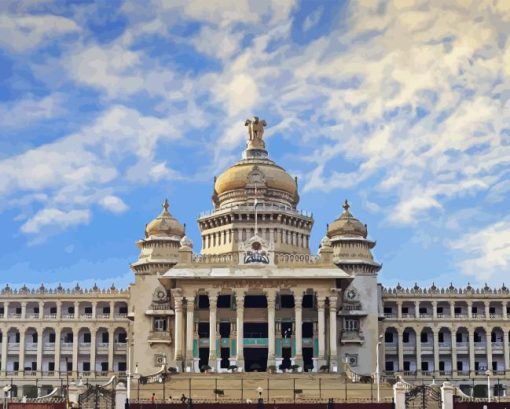 Bengaluru Diamond Painting