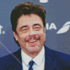 Classy Benicio Del Toro Diamond Painting