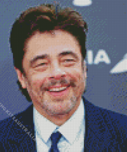 Classy Benicio Del Toro Diamond Painting