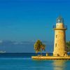 Biscayne Bay Lighthouse Diamond Painting