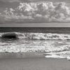 Black And White Beach Diamond Painting