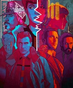 Blade Runner Poster Diamond Painting