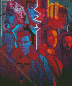 Blade Runner Poster Diamond Painting