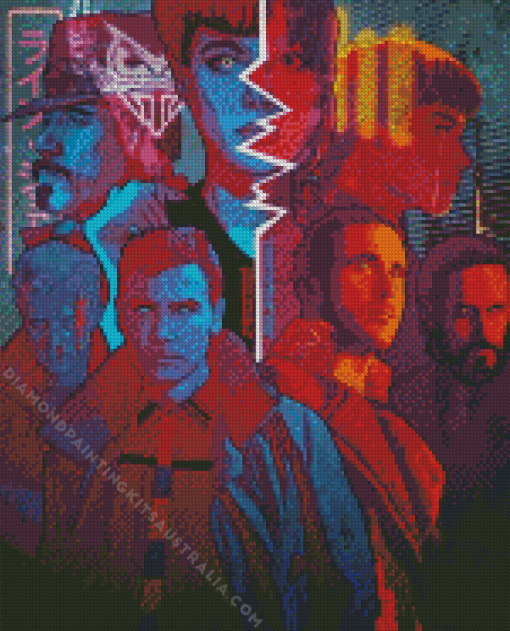 Blade Runner Poster Diamond Painting