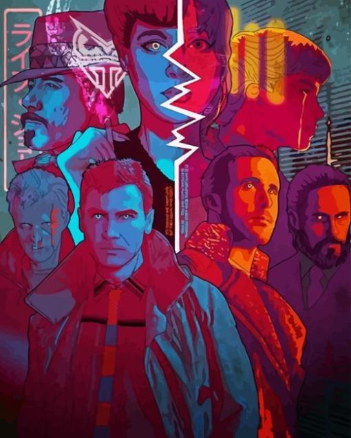 Blade Runner Poster Diamond Painting