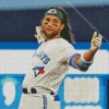 Bo Bichette Player Diamond Painting