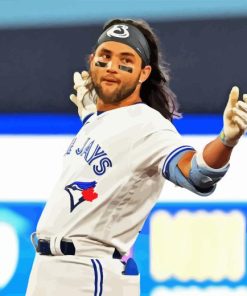 Bo Bichette Player Diamond Painting