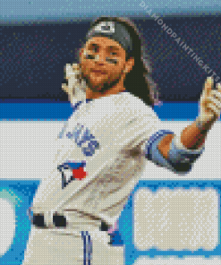 Bo Bichette Player Diamond Painting