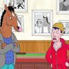 Bojack And Todd Diamond Painting