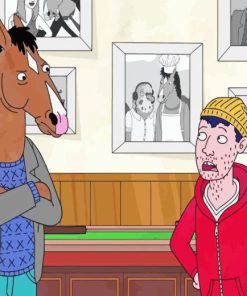 Bojack And Todd Diamond Painting