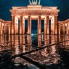 Brandenburg Gate At Night Diamond Painting