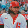 Brandon Crawford Player Diamond Painting