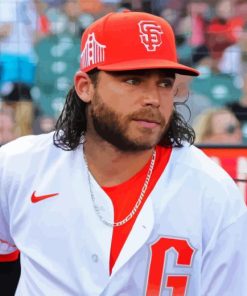 Brandon Crawford Player Diamond Painting