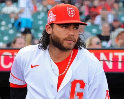 Brandon Crawford Player Diamond Painting