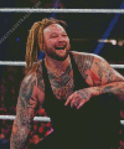 Bray Wyatt Wrestler Diamond Painting