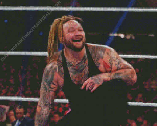 Bray Wyatt Wrestler Diamond Painting